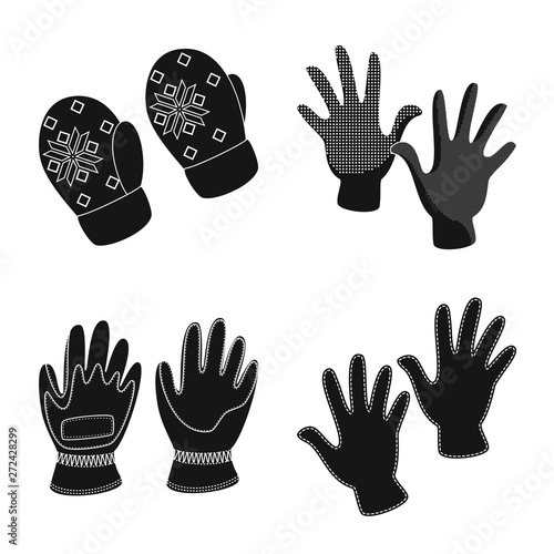 Vector illustration of warm and comfort sign. Collection of warm and style vector icon for stock.