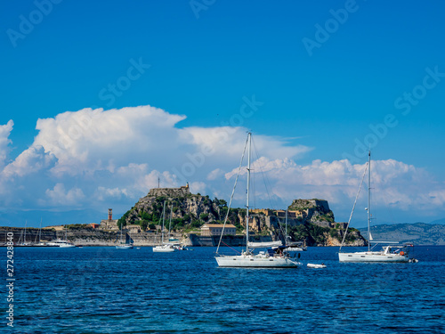 Old castle of Corfu town