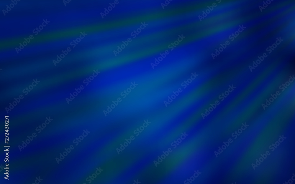 Dark BLUE vector abstract blurred background. Dark BLUE vector abstract blurred background.