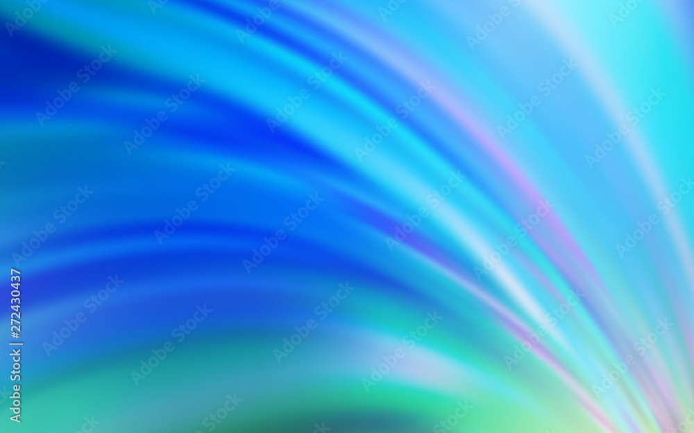 Light Blue, Yellow vector blurred pattern. Light Blue, Yellow vector blurred pattern.