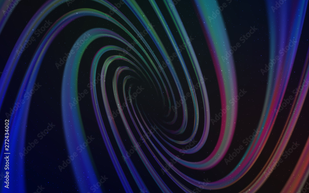 Light Blue, Red vector background with galaxy stars. Light Blue, Red vector background with galaxy stars.