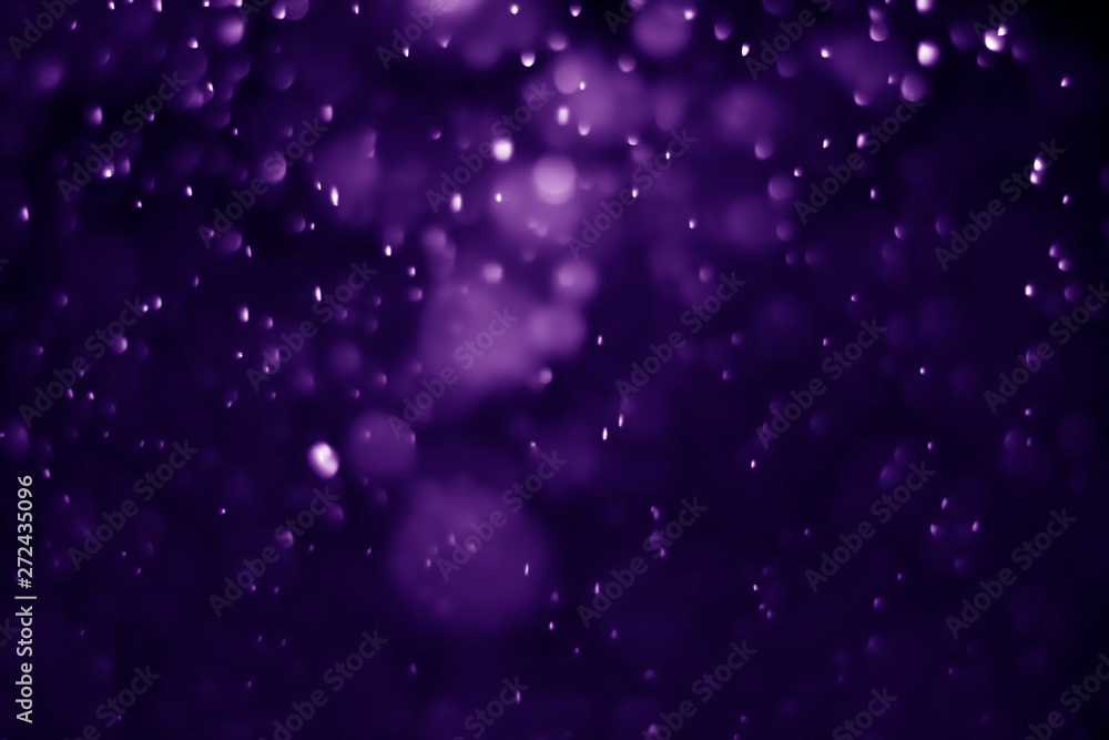 Fototapeta premium Bokeh purple proton