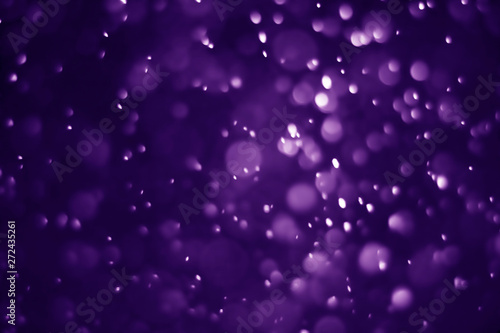 Bokeh purple proton