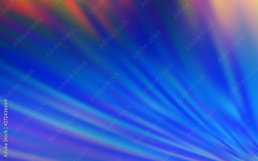 Light Blue, Yellow vector template with repeated sticks. Light Blue, Yellow vector template with repeated sticks.