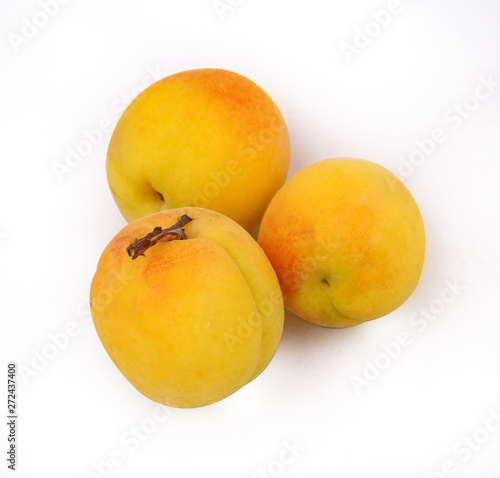 Apricot is one of the summer fruits. Three numbers next to each other.