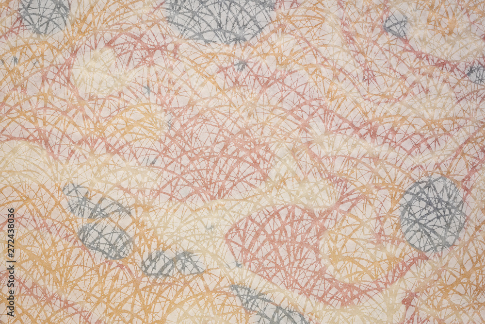 paper texture with grass pattern