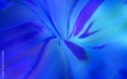 Dark BLUE vector background with wry lines.