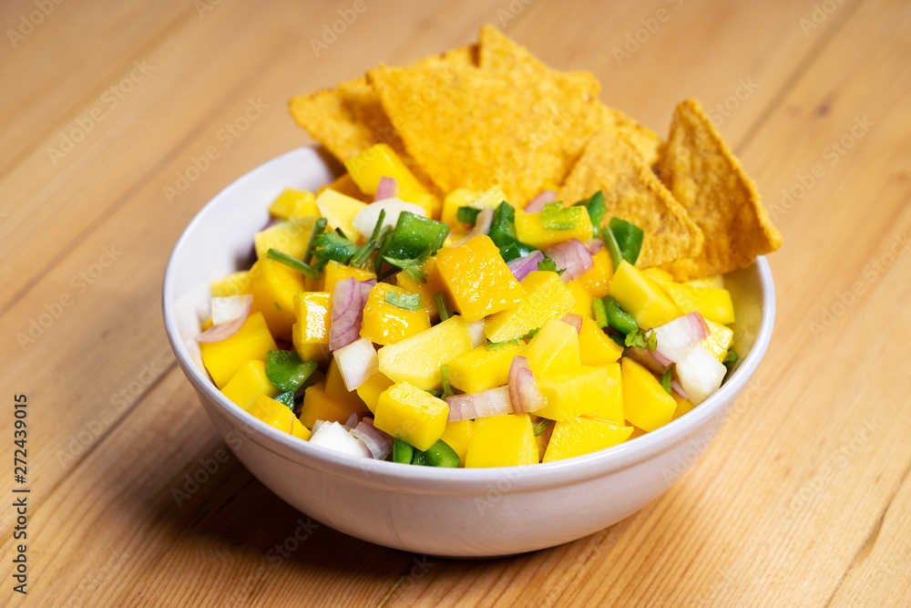 mango salsa salad mango salsa salad