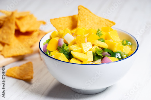 mango salsa salad