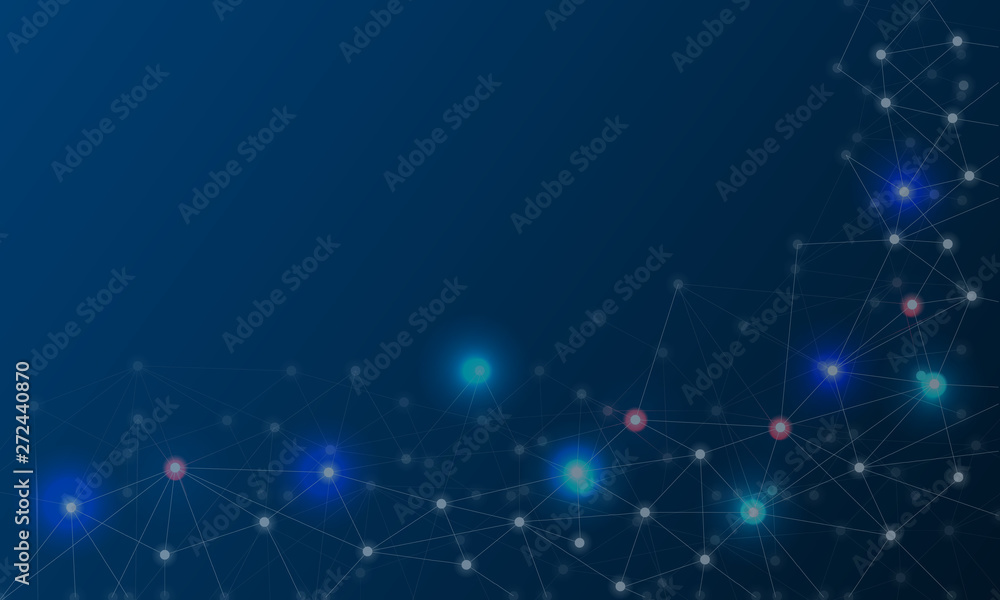 Abstract plexus background with connected lines and dots. Vector illustration. Abstract plexus background with connected lines and dots. Vector illustration.