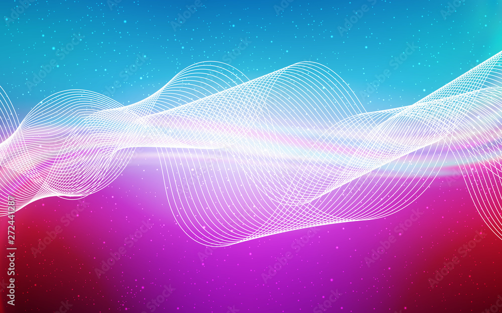 Light Blue, Red vector blurred background. Light Blue, Red vector blurred background.