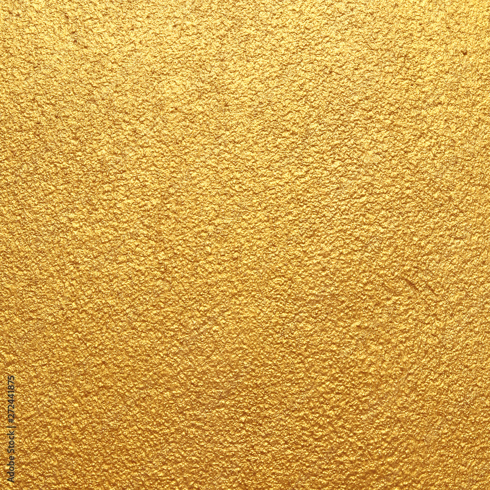Gold concrete wall on background texture. Gold concrete wall on background texture.
