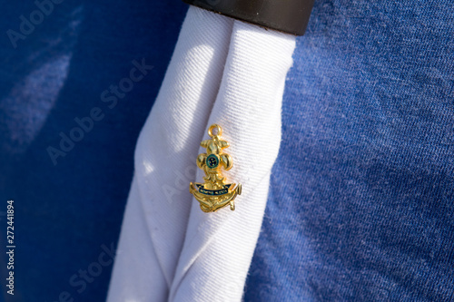 Pin dos Escoteiros do Mar