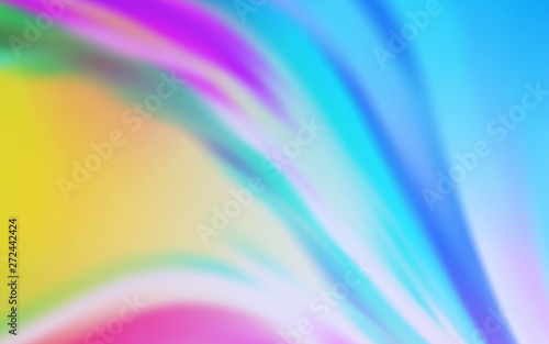 Light Blue  Red vector abstract blurred layout.