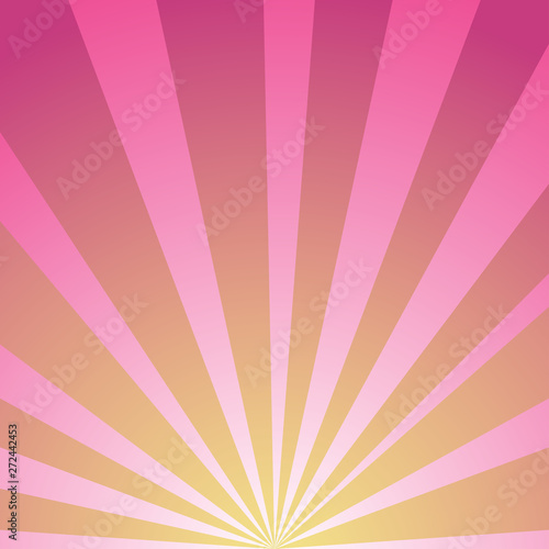 Sunlight abstract background. Pink color burst background.