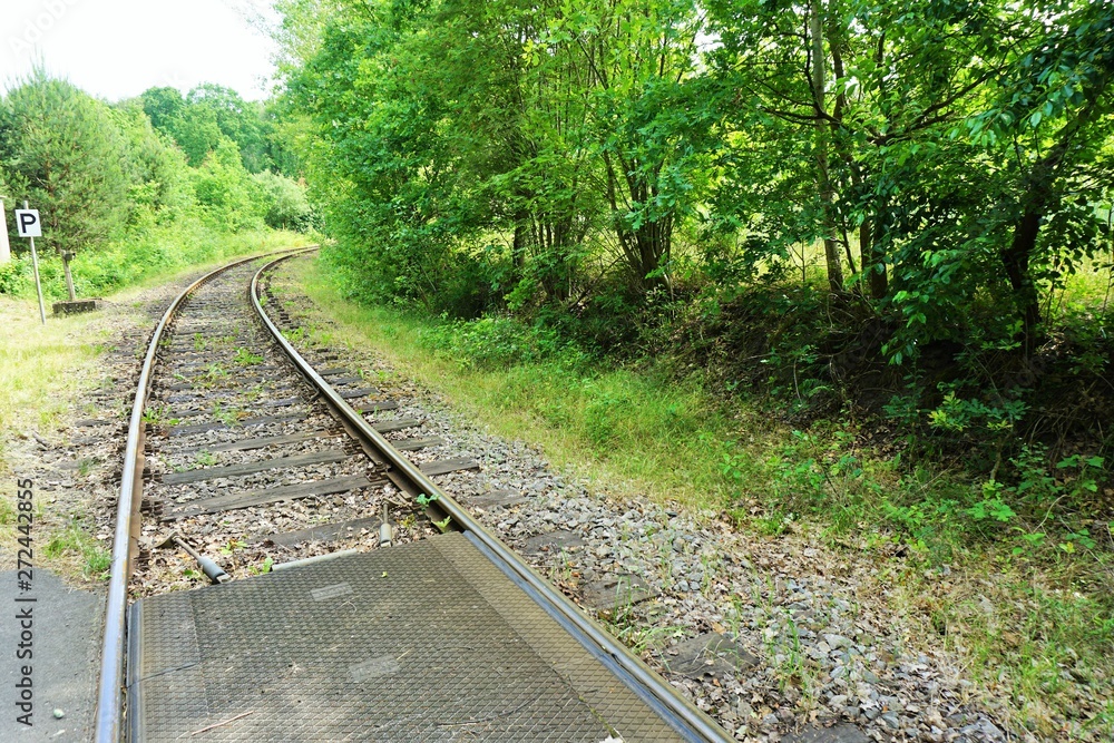 Bahnstrecke Kurve Bahnstrecke Kurve