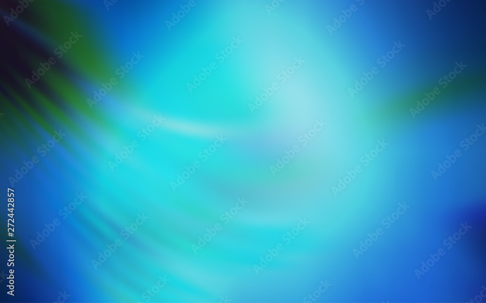 Dark BLUE vector modern elegant background.