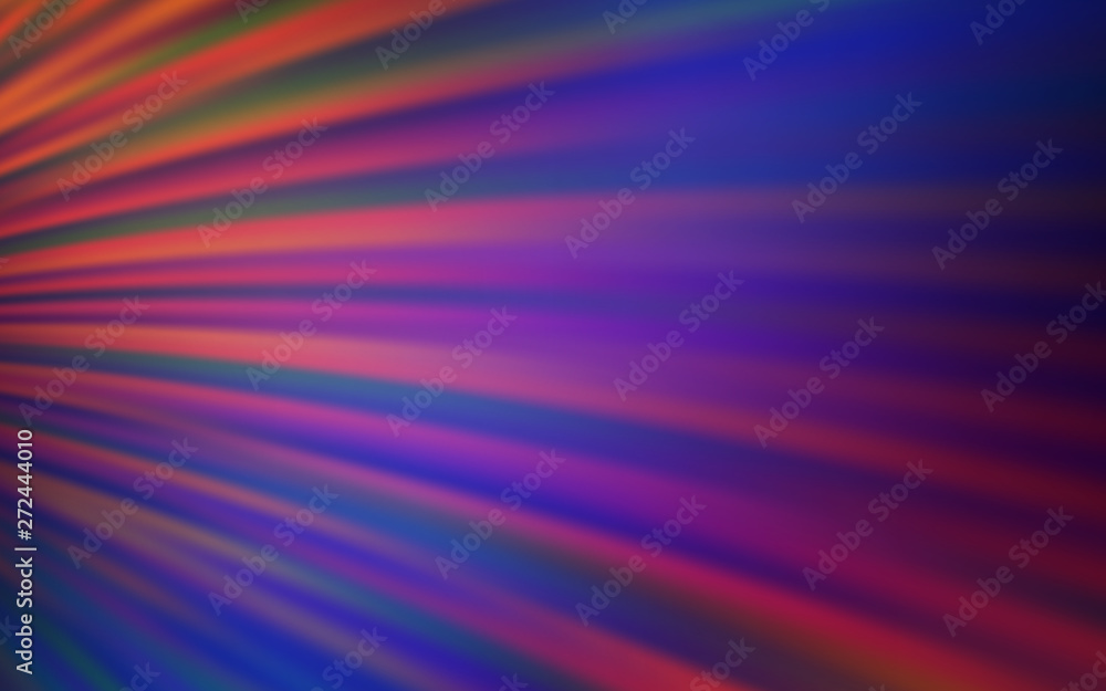 Light Blue, Red vector background with lines. Light Blue, Red vector background with lines.