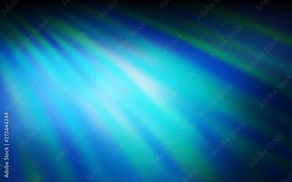 Dark BLUE vector background with straight lines.