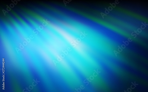 Dark BLUE vector background with straight lines.