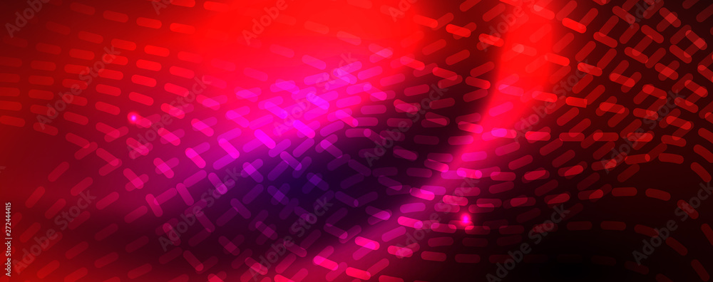Neon vector wave lines abstract background, magic futuristic techno design Neon vector wave lines abstract background, magic futuristic techno design