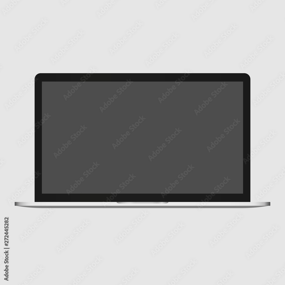 Realistic set of monitor, laptop, tablet, smartphone - Stock Vector illustration Realistic set of monitor, laptop, tablet, smartphone - Stock Vector illustration