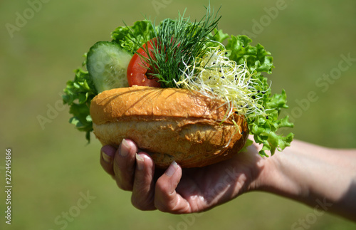 Fischbrötchen  photo