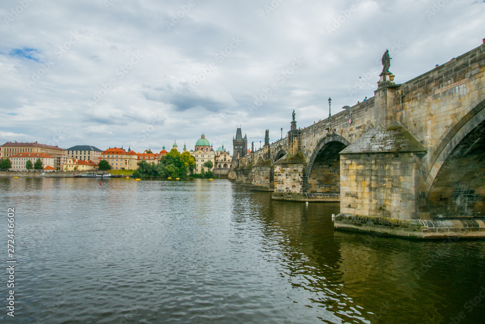 El puente de Carlos de Praga