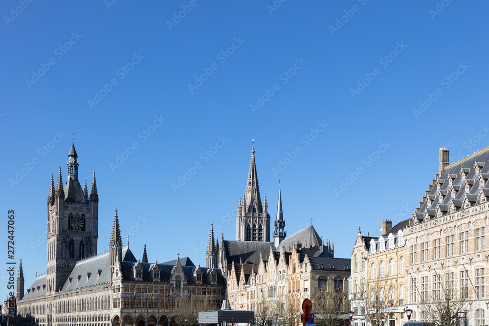 Cloth Hall, Ypres, Belgium
