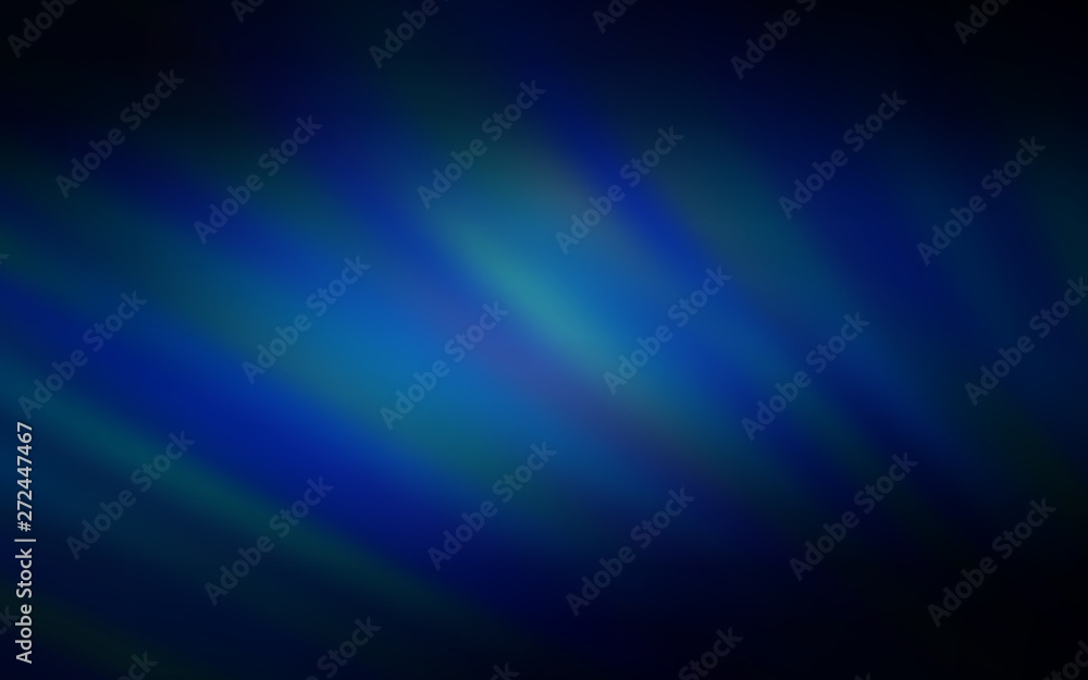 Obraz premium Dark BLUE vector template with repeated sticks.