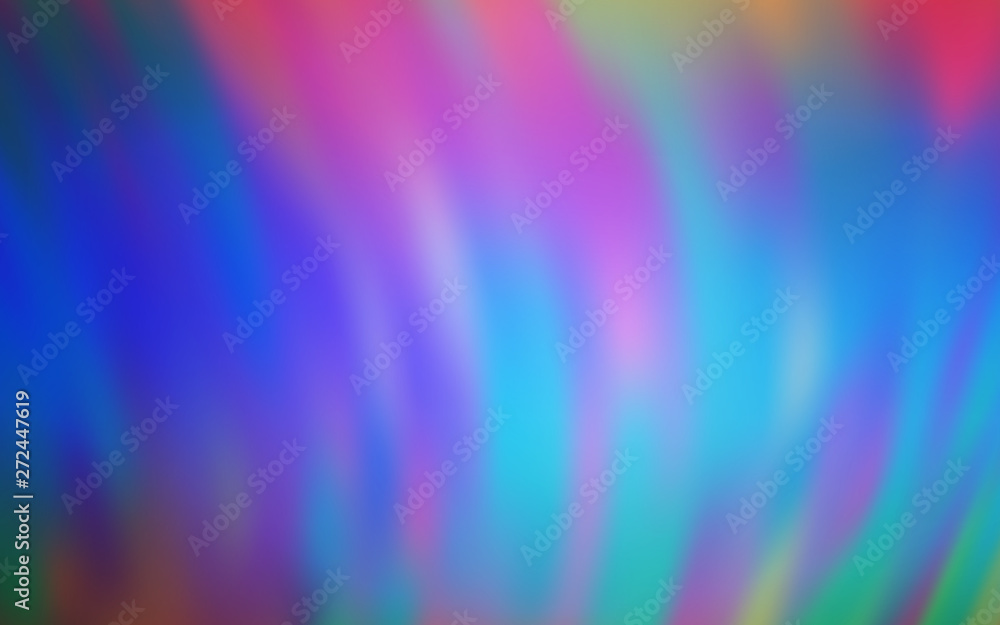 Light Blue, Red vector abstract bright template. Light Blue, Red vector abstract bright template.