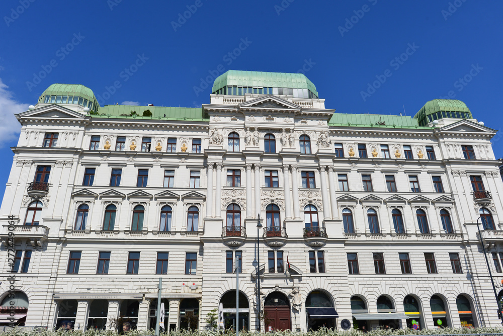 Denkmalgeschützte Architektur in Wien - Innere Stadt