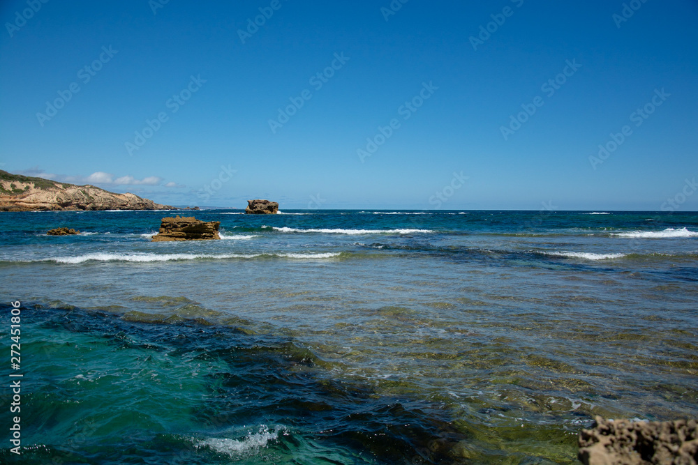 Fototapeta premium Rocky Beach