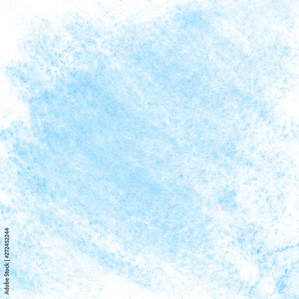 Obraz premium blue background with snowflakes