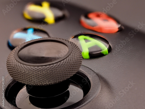 Xbox controller thumbstick and buttons macro