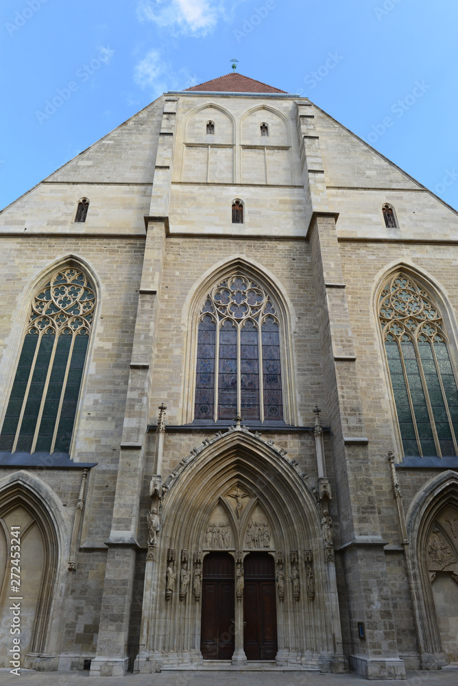 Obraz premium Minoritenkirche (Wien)