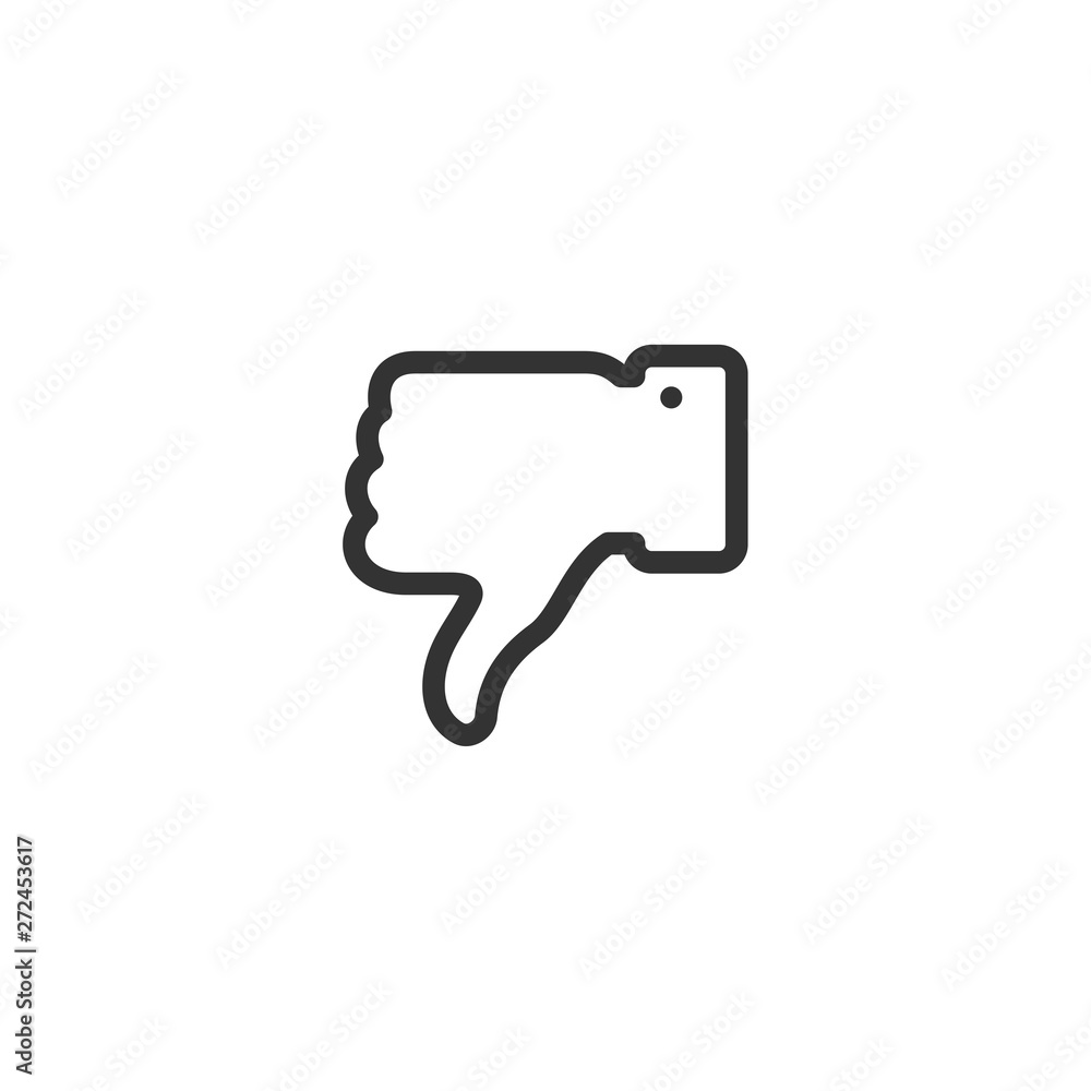 dislike icon vector. Thumbs down icons. social media symbol. dislike icon. thumbs down dislike icon vector. Thumbs down icons. social media symbol. dislike icon. thumbs down