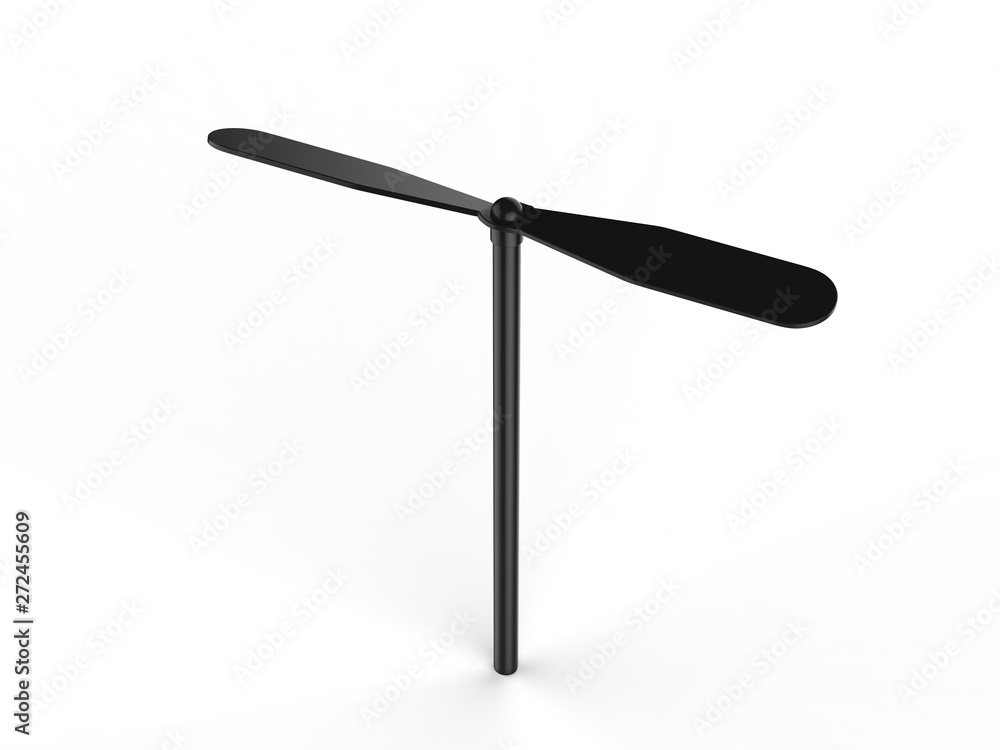 Blank Promotional Spinning Dragonfly For Branding And mock up. 3d render illustration. Blank Promotional Spinning Dragonfly For Branding And mock up. 3d render illustration.