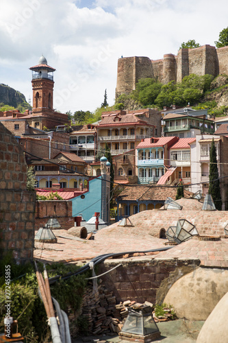 Tower of Jumah Mosque in Tb...