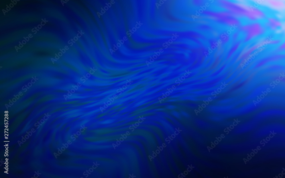 Dark BLUE vector glossy abstract backdrop. Dark BLUE vector glossy abstract backdrop.