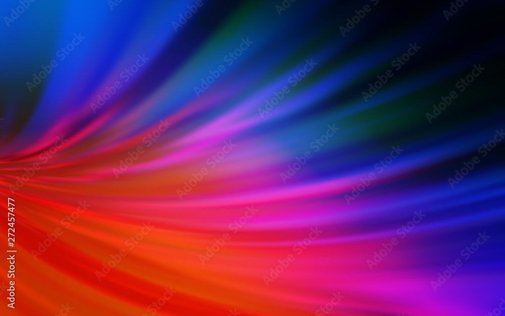 Light Blue, Red vector blurred template. Light Blue, Red vector blurred template.