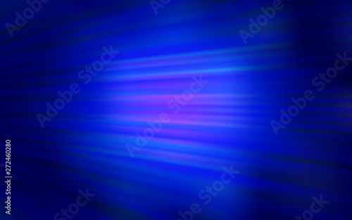 Dark BLUE vector background with stright stripes. © smaria2015