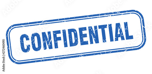 confidential stamp