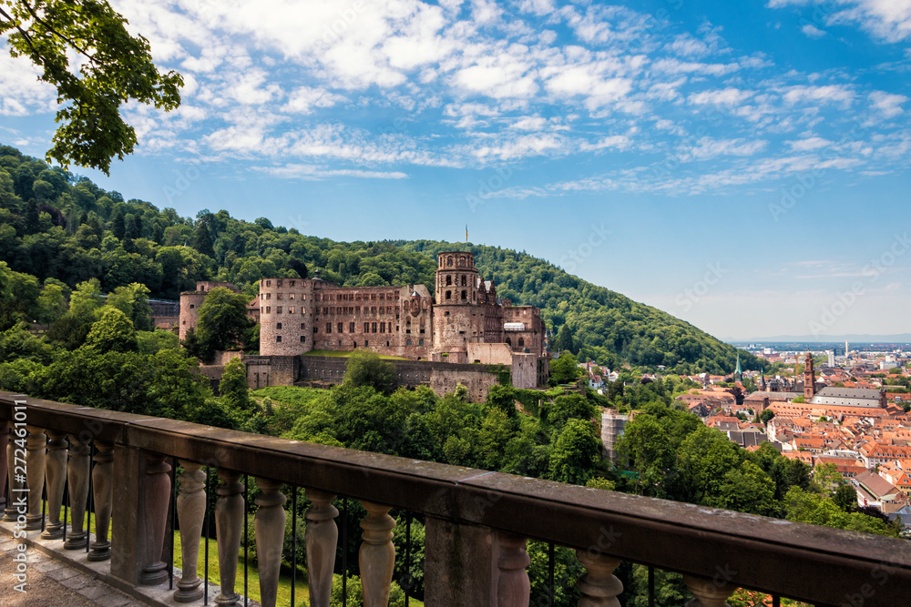 Schloss Heidelberg 3
