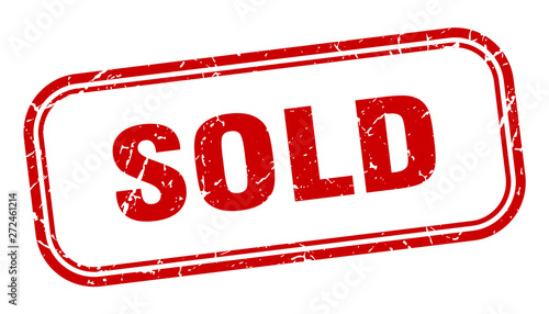 sold stamp