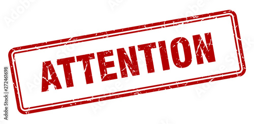 attention stamp