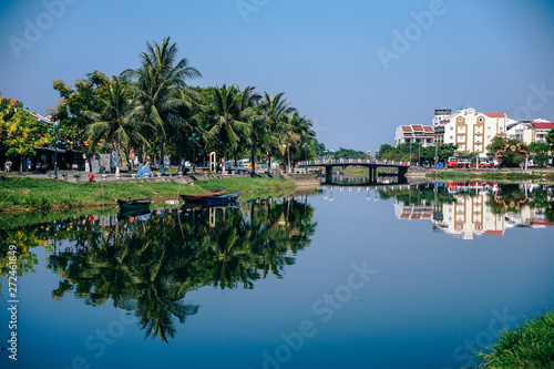 Morning Reflections in Hoi An