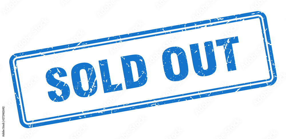 sold out sold out