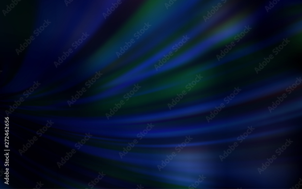 Dark BLUE vector glossy abstract backdrop. Dark BLUE vector glossy abstract backdrop.