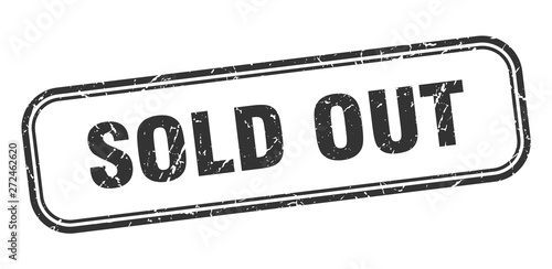 sold out